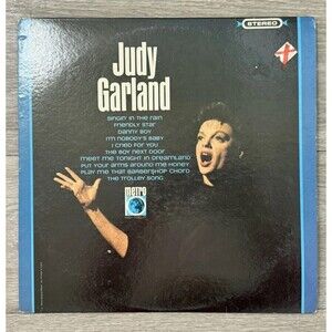 Judy Garland (self titled) - Metro Records